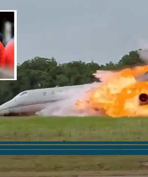 ¡Qué susto! Avioneta que se estrelló en RD iba a recoger a Yadi Molina