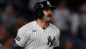 Austin Wells enviado a lista de lesionados de los Yankees (FOTO: MLB.com)