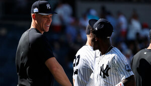 Jazz Chisholm fue el héroe de los Yankees (FOTO: AP)
