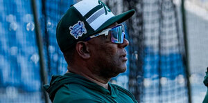 Miguel Tejada tiene a Bravos de León en la pelea dentro de la LMB 2026 (FOTO: Especial)