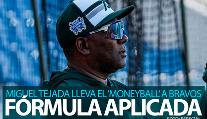 Miguel Tejada revoluciona a los Bravos de León con la fórmula del 'Moneyball'