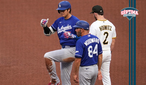 ¿Malas noticias? Shohei Ohtani sale por lesión en la rodilla