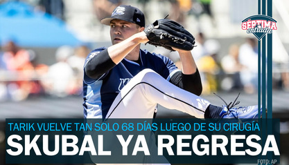 ¡Vuelve! Tarik Skubal regresa con Tigers tras operación