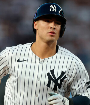 Anthony Volpe cometió su segundo error con los Yankees en la MLB 2026 (FOTO: MLB.com)