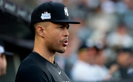 Giancarlo Stanton seguirá en la lista de lesionados de los Yankees (FOTO: MLB.com)