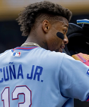 ¡Oh no! Ronald Acuña Jr vuelve a la lista de lesionados