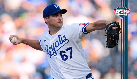 Seth Lugo recibe brutal batazo a la cabeza a 106 MPH [VIDEO]