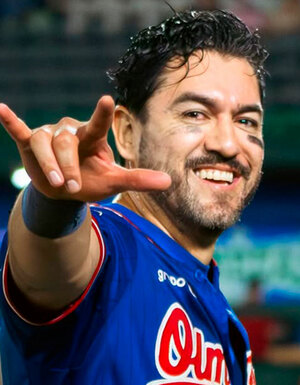 Agustín Murillo llegó a 18 temporadas en su carrera dentro de la LMB (FOTO: Cortesía)