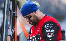 Félix Pérez estaría terminando en la LMB una carrera de dos décadas (FOTO: Cortesía)