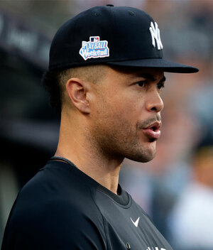 Giancarlo Stanton seguirá en la lista de lesionados de los Yankees (FOTO: MLB.com)