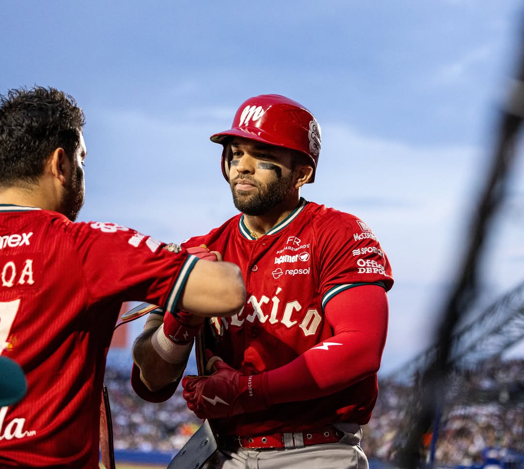 José Marmolejos durante el Diablos vs. Charros