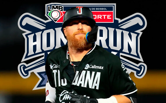 LMB definió a los 8 participantes del Home Run Derby 2026 a celebrarse en el Walmart Park (FOTO: Especial)