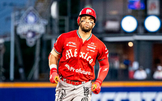 José Marmolejos y Tequiliano chocaron durante el Diablos vs. Charros (FOTO: IG/DiablosRojosMX)