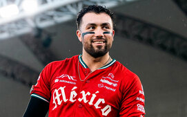 Julián Ornelas encabeza el roster de la Selección Mexicana para el Juego de Estrellas LMB 2026 (FOTO: Diablos)