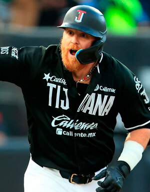 Justin Turner encabeza el roster de extranjeros para el Juego de Estrellas LMB 2026 (FOTO: Toros de Tijuana)