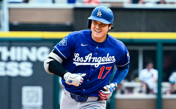 Shohei Ohtani bateó su jonrón 14 con los Dodgers en la MLB 2026 (FOTO: IG/Dodgers)