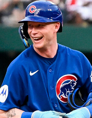 Pete Crow-Armstrong es el 13.er jugador de los Cubs que batea el ciclo (Foto: MLB.com)