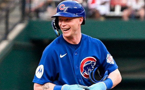 Pete Crow-Armstrong es el 13.er jugador de los Cubs que batea el ciclo (Foto: MLB.com)