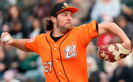 Trevor Bauer busca su debut en la Serie del Caribe 2027 (Foto: Long Island Ducks)